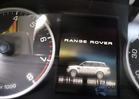 2013 Land Rover Range Rover Sport Hse z USA, uszkodzony, nr VIN SALSK2D44DA788172